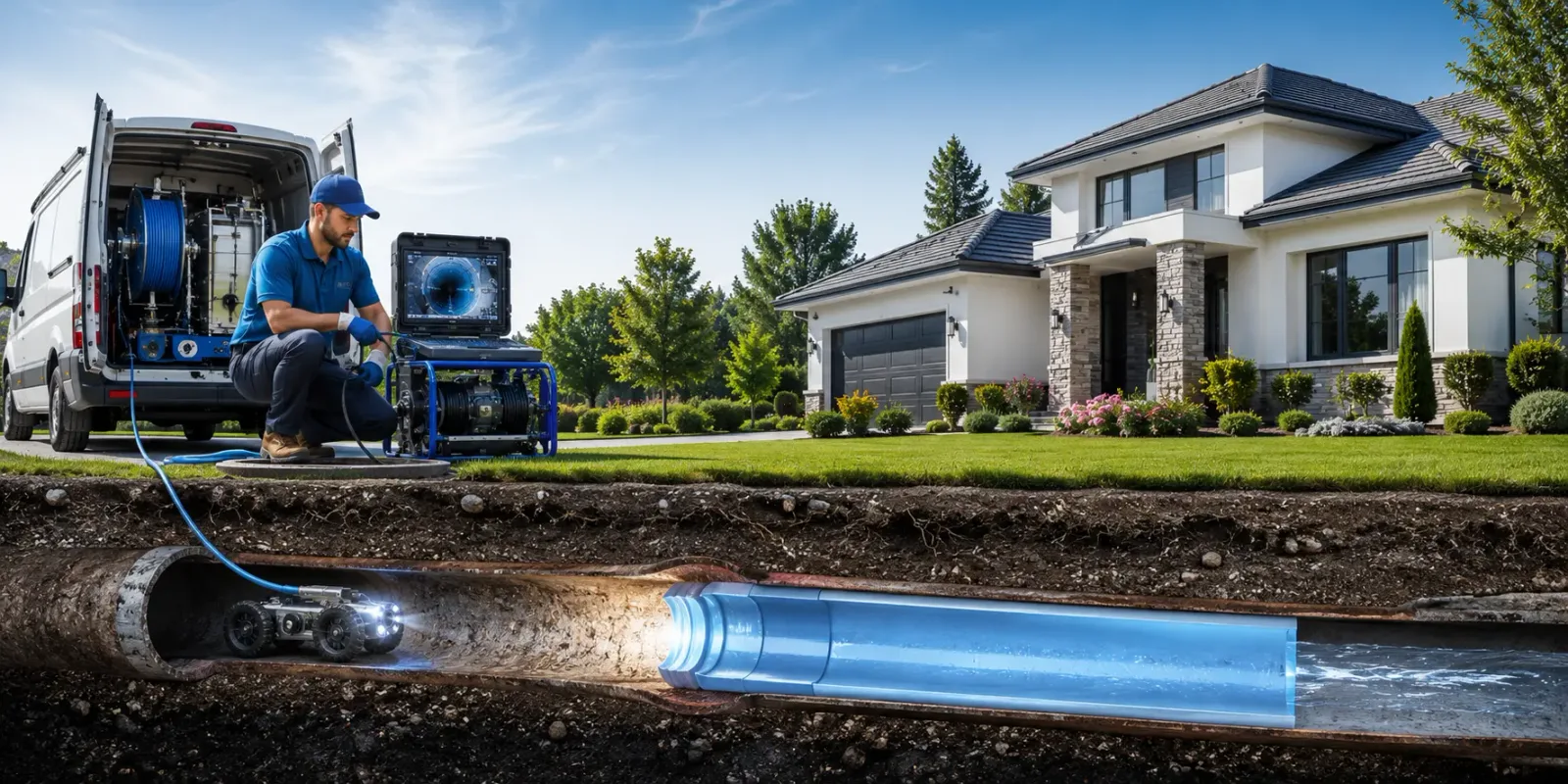 Pipe Relining information for Rhodesdale, MD